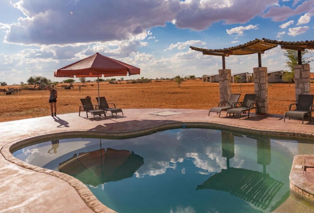 Kalahari Anib Campsite Gondwana Collection Namibia